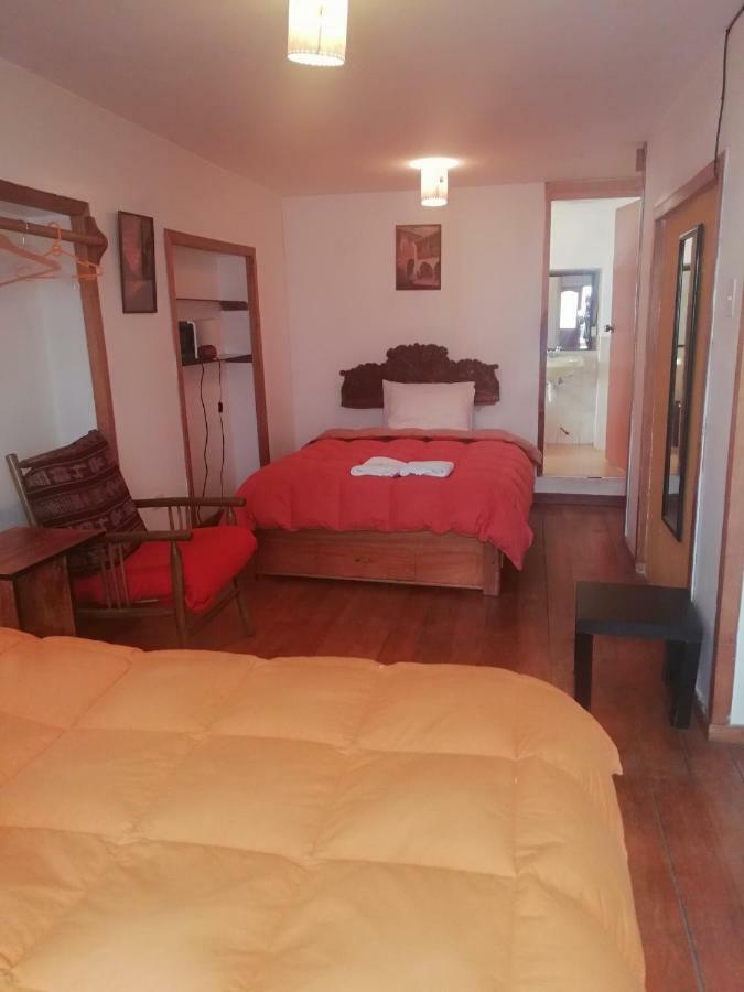 Apartament El Labrador Cuzco Zewnętrze zdjęcie