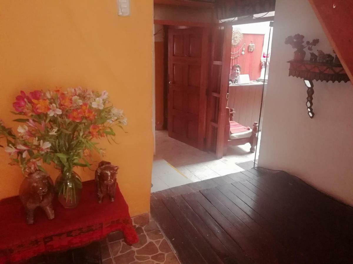 Apartament El Labrador Cuzco Zewnętrze zdjęcie