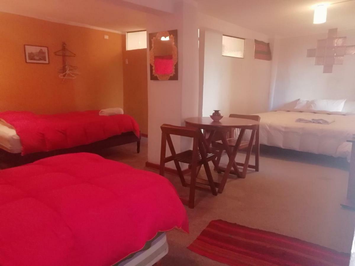 Apartament El Labrador Cuzco Zewnętrze zdjęcie